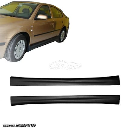 Πλαινά Μασπιέ Για Fiat Punto 00-10 GT Look Από Abs Πλαστικό 2 Τεμάχια