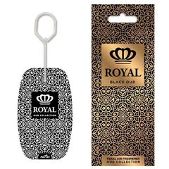 Αρωματικό Αυτοκινήτου Κρεμαστό Feral Royal Collection Black Oud