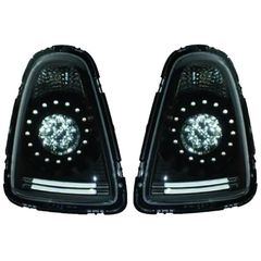 Πισινά Φανάρια Set Για Mini Cooper R56 06-10 Led Μαύρα