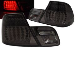 Πισινά Φανάρια Set Για  Bmw 3 E46 Coupe Facelift 03-06 Led Φιμέ Eagle Eyes