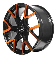 Barracuda Tzunamee Evo black gloss flashorange 8x18-thumb-1