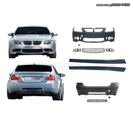 Body Kit Για Bmw 3 E90 05-08 M3 Look