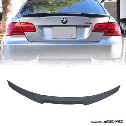 Αεροτομή Πορτ Παγκάζ Για Bmw 3 E92 05-11 M4 Look Lipspoiler Από Πολυουρεθάνη