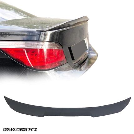 Αεροτομή Πορτ Παγκάζ Για Bmw 5 E60 03-11 M4 Look Lipspoiler Από Πολυουρεθάνη