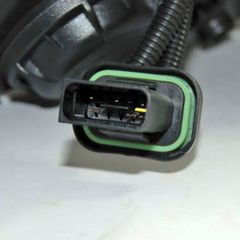 Μπροστινά Φανάρια Set Για Peugeot 208 12-15 DRL Led Tube Μαύρα H11/H1 JunYan-thumb-1