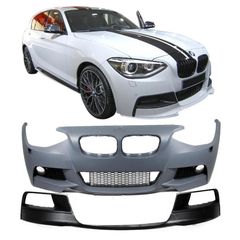Μπροστινός Προφυλακτήρας Για Bmw 1 F20 11-15 M-Performance Look