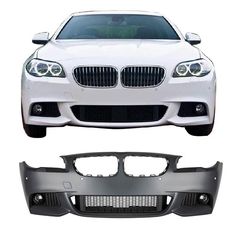 Μπροστινός Προφυλακτήρας Για Bmw 5 F10 10-13 M-Packet Look Με PDC