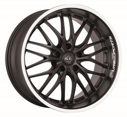 Barracuda Voltec T6 mattblack puresports color trim άσπρο 9x19-thumb-1