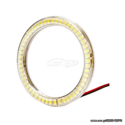 Δαχτυλίδι Angel Eyes Led 1 Τεμάχιο 80mm Λευκό