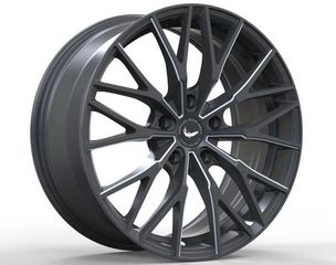 Barracuda Project 3.0 mattblack puresports διαμανταρισμένη 8,5x19-thumb-1