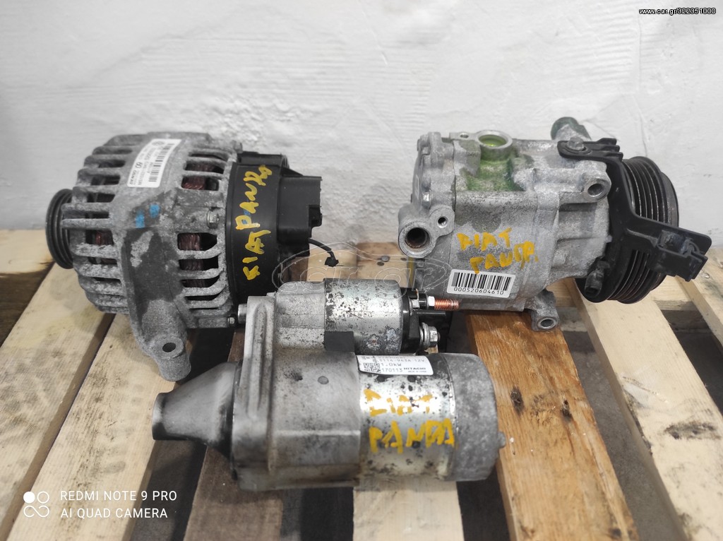 FIAT PANDA 169A4000 DYNAMO MIZA KOMPRESER