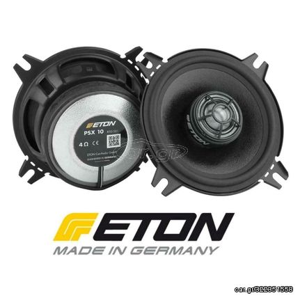 Eton PSX10 10cm 2-Way Coax System