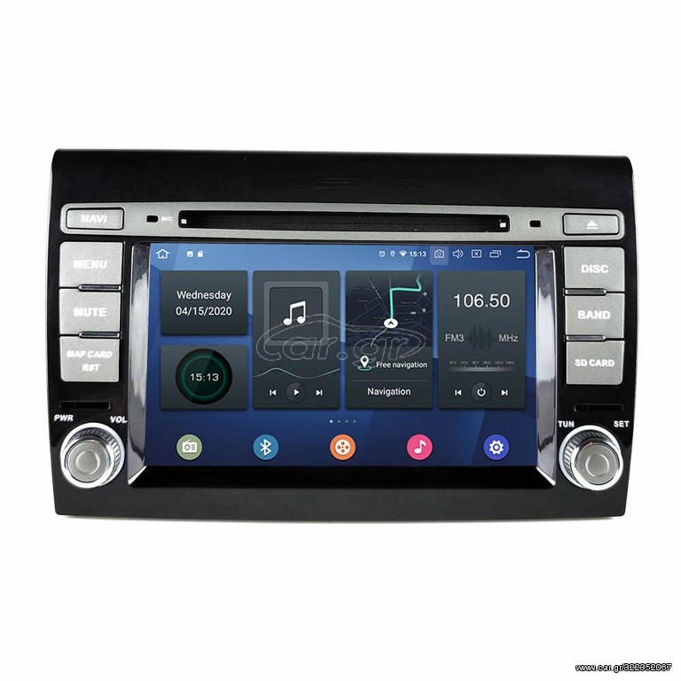 Bizzar Fiat Bravo Android 10.0 4core Navigation Multimedia