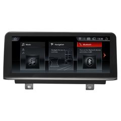 BMW X1 F48 2017> & X2 F39 Android 10 Navigation Multimedia 10.25" Black Panel