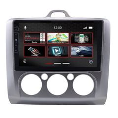 Dynavin X Series Ford Focus 2004-2010 Manual A/C 9" Tablet Style