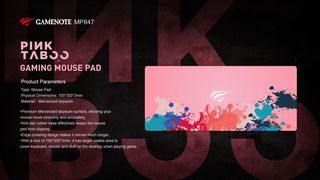Gaming Mousepad - Havit MP847 (PINK)-thumb-1