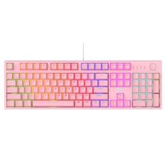 Gaming πληκτρολόγιο - Havit KB871L (PINK)