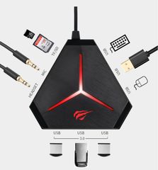 Gaming USB MultiHub - Havit H95-thumb-5
