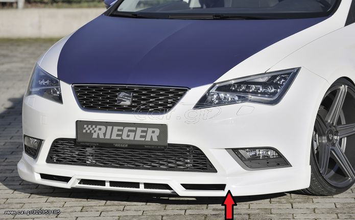  ΕΜΠΡΟΣ ΣΠΟΙΛΕΡ RIEGER ΓΙΑ SEAT LEON (5F) (PRE-FACELIFT)