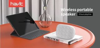 Ηχείο Bluetooth - Havit SK800BT (GREY)-thumb-1
