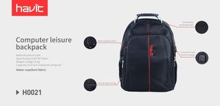 Gaming Backpack - Havit H0021 15.6''-thumb-1