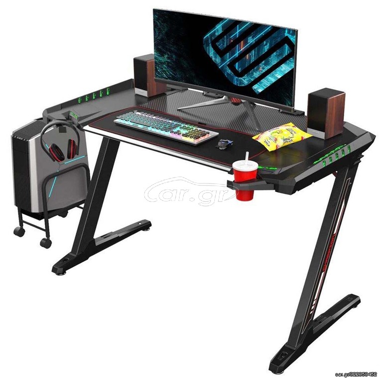 Gaming Γραφείο - Eureka Ergonomic® ERK-EDK-Z2BK