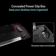 Gaming Γραφείο - Eureka Ergonomic® ERK-EDK-Z2BK-thumb-5