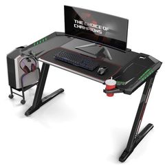 Gaming Γραφείο - Eureka Ergonomic® ERK-EDK-Z2BK-thumb-7