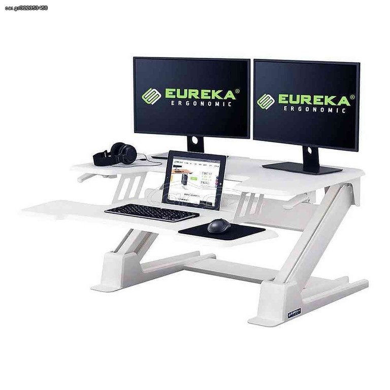 Gaming Γραφείο - Eureka Ergonomic® CV-PRO36 (White)