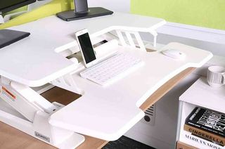 Gaming Γραφείο - Eureka Ergonomic® CV-PRO36 (White)-thumb-5