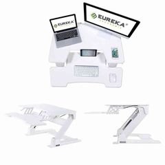 Gaming Γραφείο - Eureka Ergonomic® CV-PRO36 (White)-thumb-7