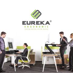 Gaming Γραφείο - Eureka Ergonomic® CV-PRO 36 (Black)-thumb-7