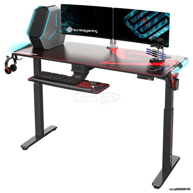 Gaming Γραφείο - Eureka Ergonomic® ERK-EGD-S62B
