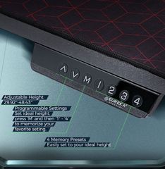 Gaming Γραφείο - Eureka Ergonomic® ERK-EGD-S62B-thumb-3
