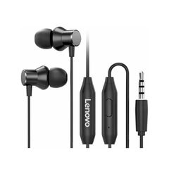 Καλωδιακά Ακουστικά - Lenovo HF130 (BLACK)