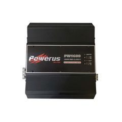 Ενισχυτής Αυτοκινήτου – Powerus PW1600 0,5Ω