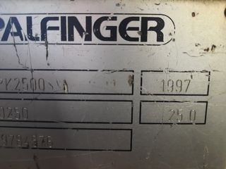 Γερανοί Palfinger 1997 PK2500-thumb-5