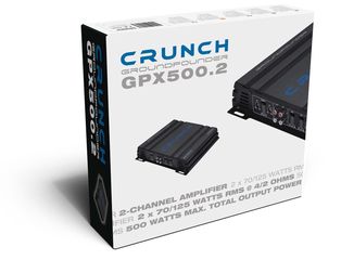 Crunch GPX 500.2 Ενισχυτής 2 Καναλιών