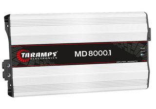 Taramps MD 8000 1 Ohm Ενισχυτής 1 Καναλιού