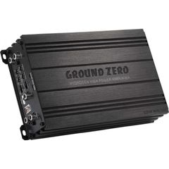 Ground Zero GZHA MINI ONE 1-channel amplifier 630 Watts RMS 1Ω