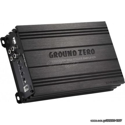 Ground Zero GZHA MINI TWO 2-channel amplifier 2x 230 Watts RMS