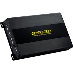 Ground Zero GZIA 1.700 1-channel full range amplifier with class A/B 630 Watts RMS