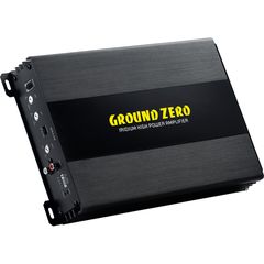 Ground Zero GZIA 2.240 2-channel amplifier with class A/B 2x 240 Watts RMS