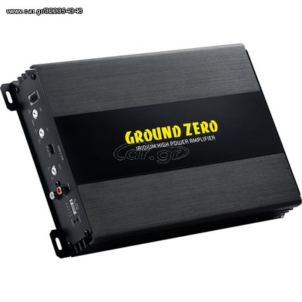 Ground Zero GZIA 2.240 2-channel amplifier with class A/B 2x 240 Watts RMS