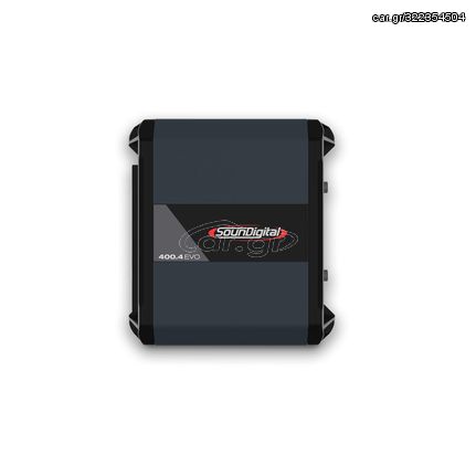 SounDigital SD400.4 EVO4.0  4 Channel  amplifier 4 x 112 W RMS Power