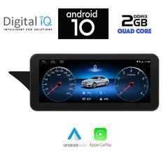 DIGITAL IQ X996_CPA (10.25'') MULTIMEDIA OEM MERCEDES GLK (X204) mod. 2013-2017 (NTG 4.5)