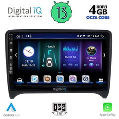 DIGITAL IQ BXD 6009_CPA (9inc) MULTIMEDIA TABLET OEM για AUDI TT  mod. 2007-2015