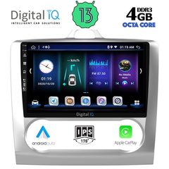 DIGITAL IQ BXD 6156_CPA CLIMA (9inc) MULTIMEDIA TABLET OEM FORD FOCUS mod. 2005-2012