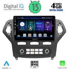 DIGITAL IQ BXD 6162_CPA CLIMA (10inc) MULTIMEDIA TABLET OEM FORD MONDEO mod. 2007-2011