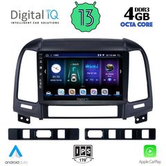 DIGITAL IQ BXD 6239_CPA (9inc) MULTIMEDIA TABLET OEM HYUNDAI SANTA FE  mod. 2005-2013